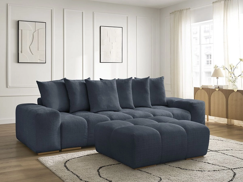 3er Sofa mit Hocker BOBOCHIC ANAKIN 3er Sofa mit Hocker BOBOCHIC ANAKIN