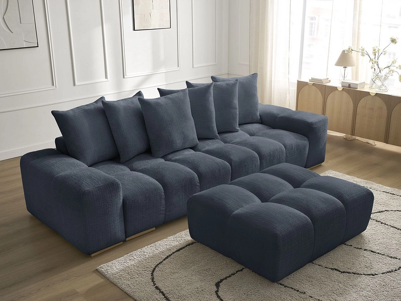 3er Sofa mit Hocker BOBOCHIC ANAKIN 3er Sofa mit Hocker BOBOCHIC ANAKIN