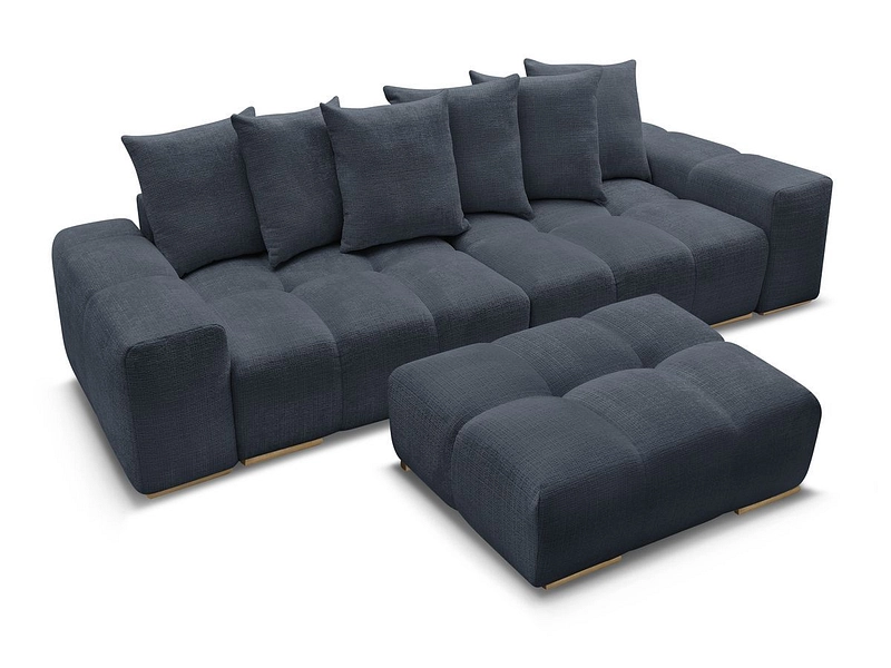 3er Sofa mit Hocker BOBOCHIC ANAKIN 3er Sofa mit Hocker BOBOCHIC ANAKIN