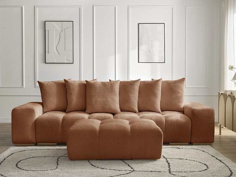 3er Sofa mit Hocker BOBOCHIC ANAKIN 3er Sofa mit Hocker BOBOCHIC ANAKIN