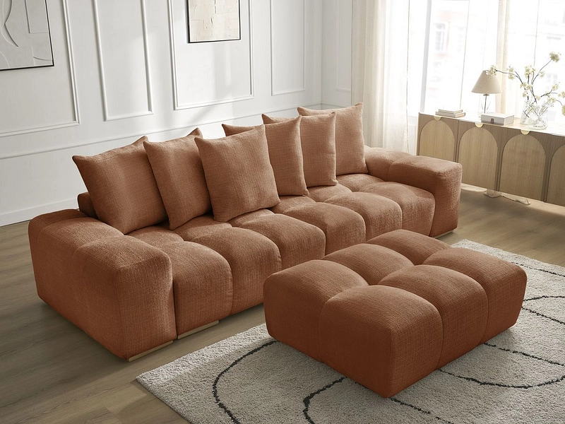3er Sofa mit Hocker BOBOCHIC ANAKIN 3er Sofa mit Hocker BOBOCHIC ANAKIN