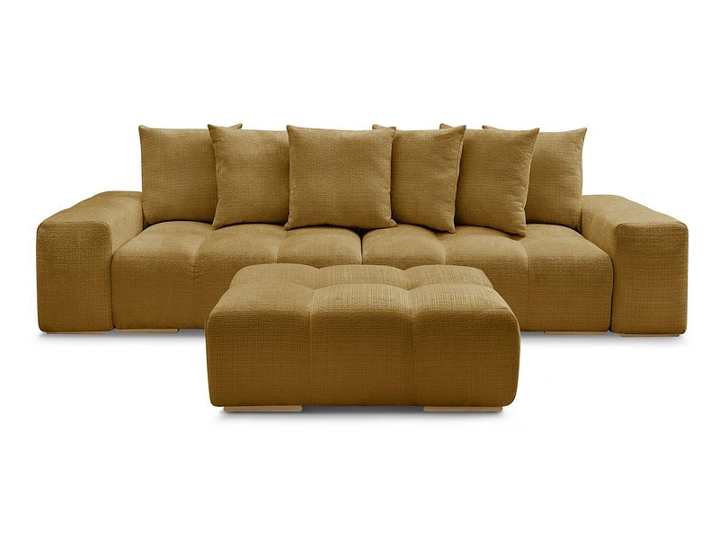 3er Sofa mit Hocker BOBOCHIC ANAKIN 3er Sofa mit Hocker BOBOCHIC ANAKIN
