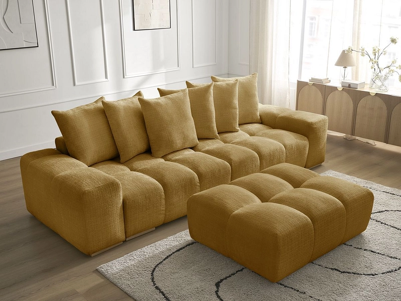 3er Sofa mit Hocker BOBOCHIC ANAKIN 3er Sofa mit Hocker BOBOCHIC ANAKIN