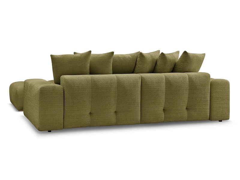3er Sofa mit Hocker BOBOCHIC ANAKIN