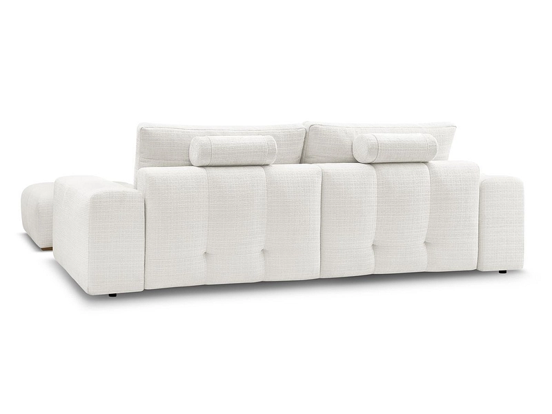 Divano ad angolo con pouf BOBOCHIC ANAKIN Divano ad angolo con pouf BOBOCHIC ANAKIN