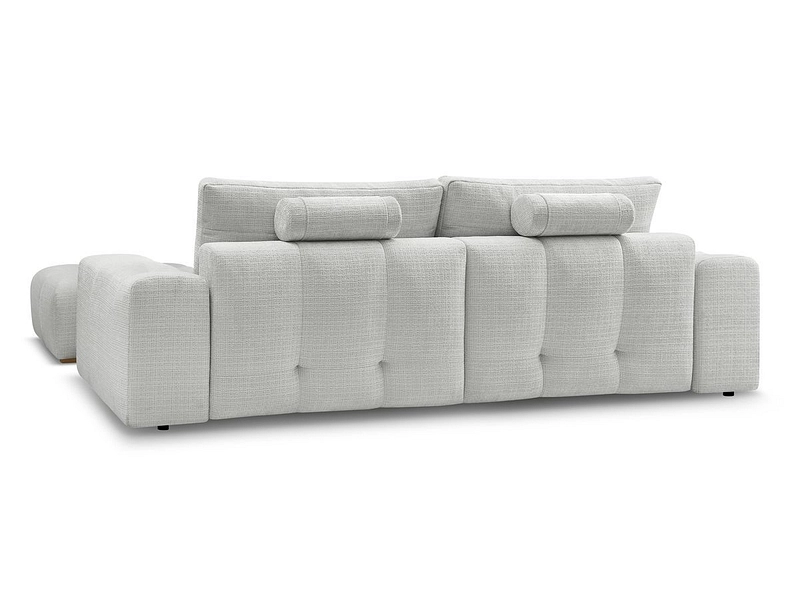 Divano ad angolo con pouf BOBOCHIC ANAKIN Divano ad angolo con pouf BOBOCHIC ANAKIN