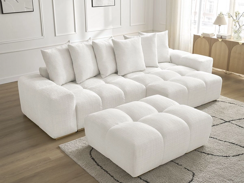 Ecksofa mit Hocker BOBOCHIC ANAKIN Ecksofa mit Hocker BOBOCHIC ANAKIN