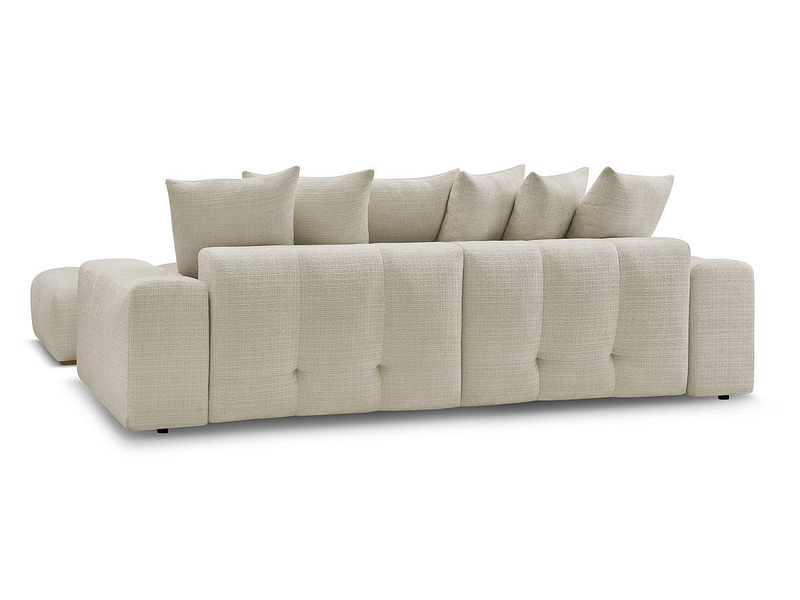 Ecksofa mit Hocker BOBOCHIC ANAKIN Ecksofa mit Hocker BOBOCHIC ANAKIN