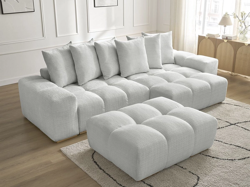 Ecksofa mit Hocker BOBOCHIC ANAKIN