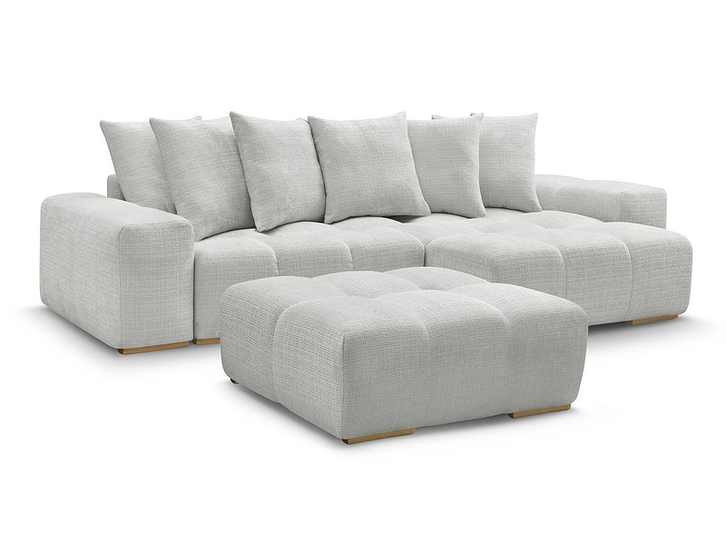 Ecksofa mit Hocker BOBOCHIC ANAKIN