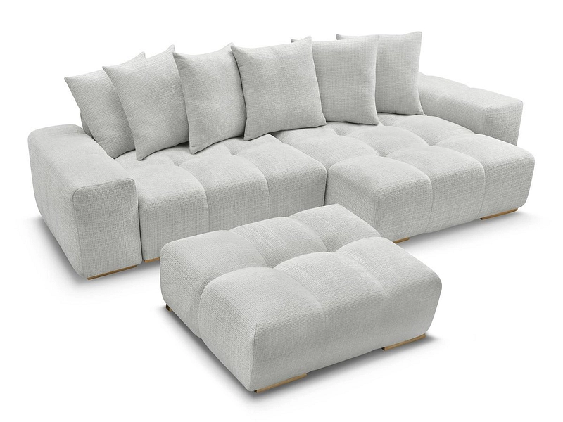 Ecksofa mit Hocker BOBOCHIC ANAKIN