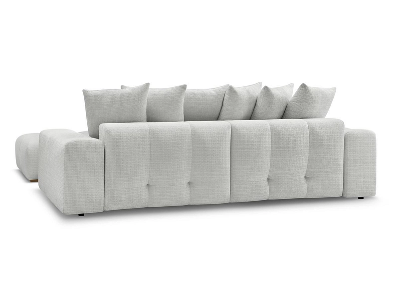 Ecksofa mit Hocker BOBOCHIC ANAKIN