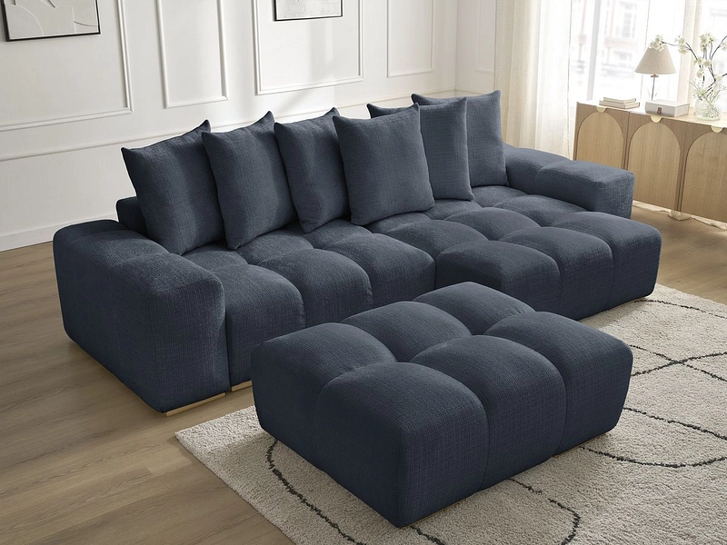 Ecksofa mit Hocker BOBOCHIC ANAKIN