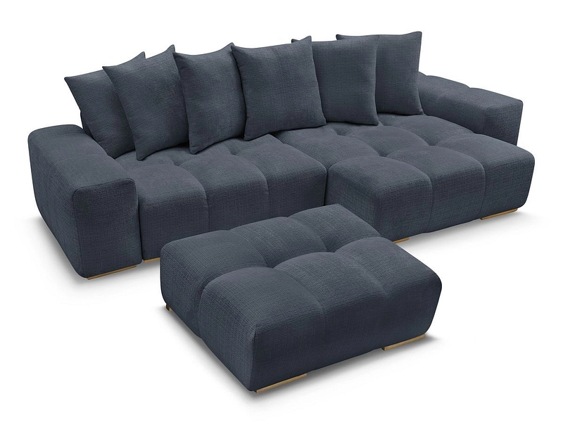 Ecksofa mit Hocker BOBOCHIC ANAKIN