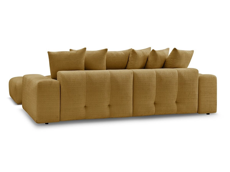 Divano ad angolo con pouf BOBOCHIC ANAKIN