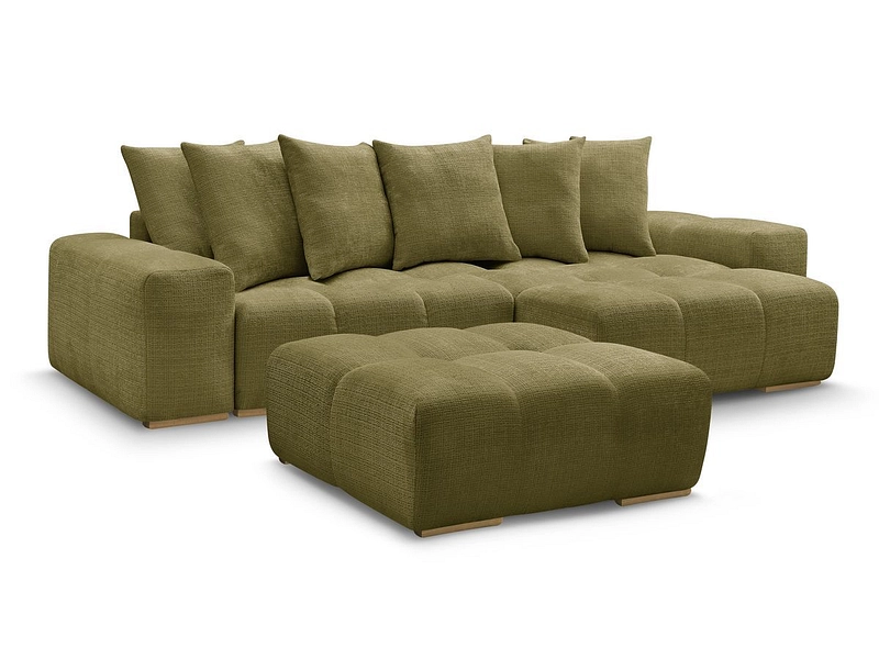 Ecksofa mit Hocker BOBOCHIC ANAKIN Ecksofa mit Hocker BOBOCHIC ANAKIN