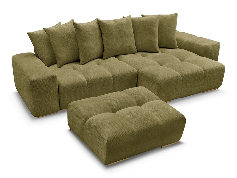 Ecksofa mit Hocker BOBOCHIC ANAKIN Ecksofa mit Hocker BOBOCHIC ANAKIN