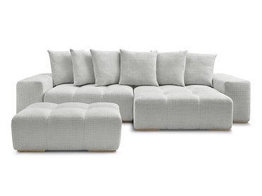 Ecksofa mit Hocker BOBOCHIC ANAKIN