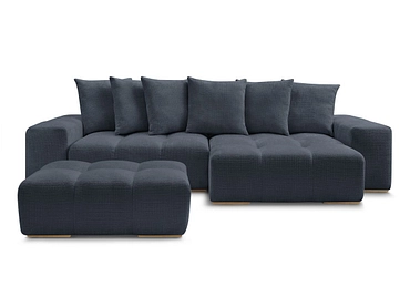 Ecksofa mit Hocker BOBOCHIC ANAKIN