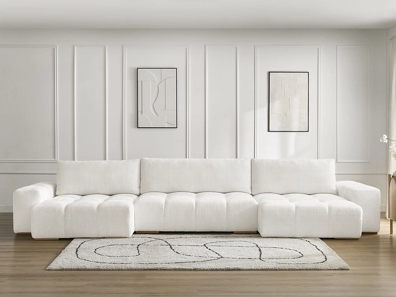 Divano ad angolo panoramico BOBOCHIC ANAKIN