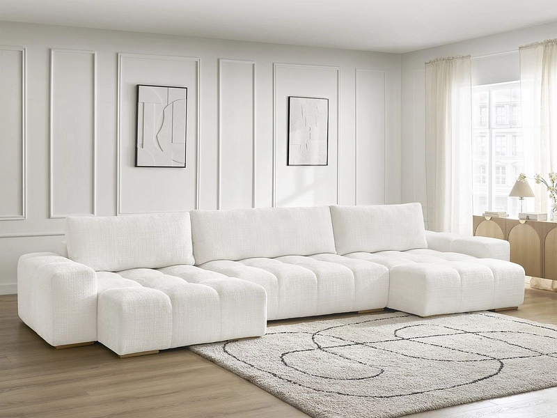 Divano ad angolo panoramico BOBOCHIC ANAKIN