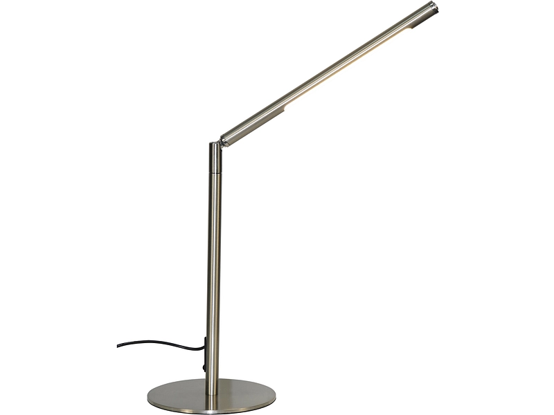 Bürolampe LED TIM variable Intensität 59cm 6W silver