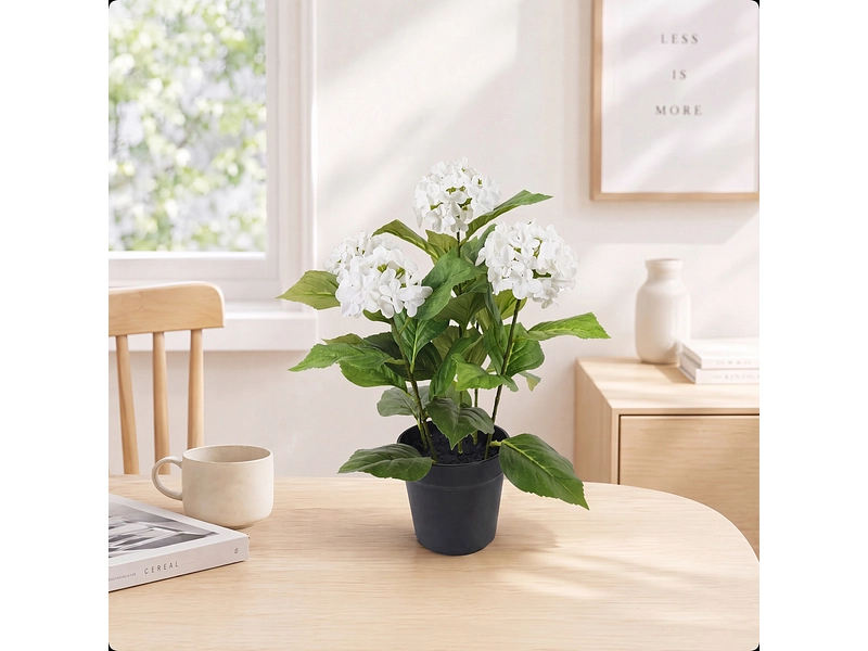Fleur artificielle HORTENSIA Fleur artificielle HORTENSIA