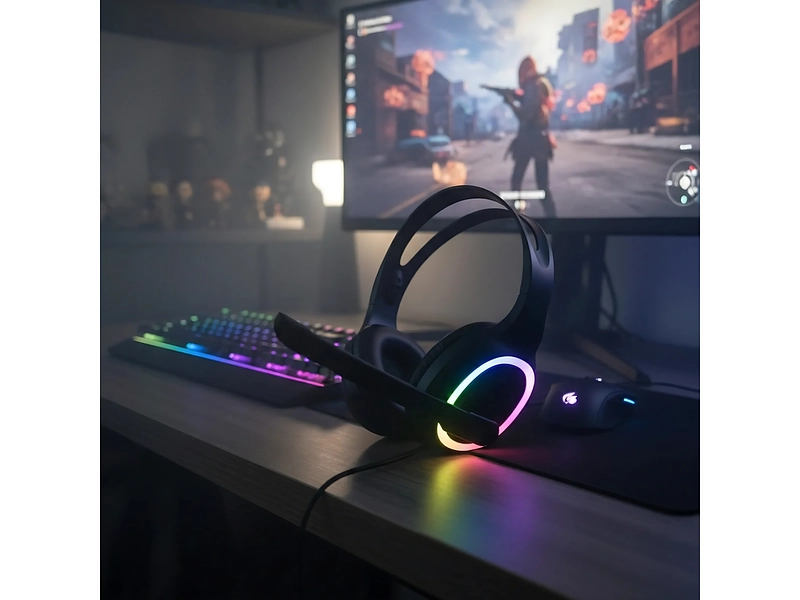 INOVALLEY Casque gaming