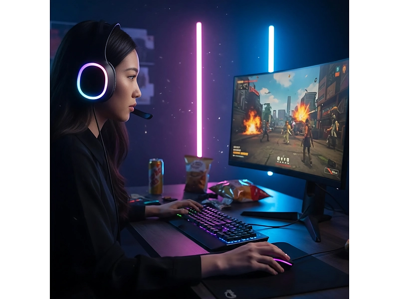 INOVALLEY Casque gaming