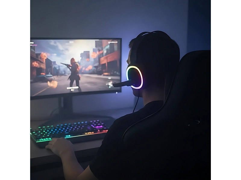 INOVALLEY Casque gaming