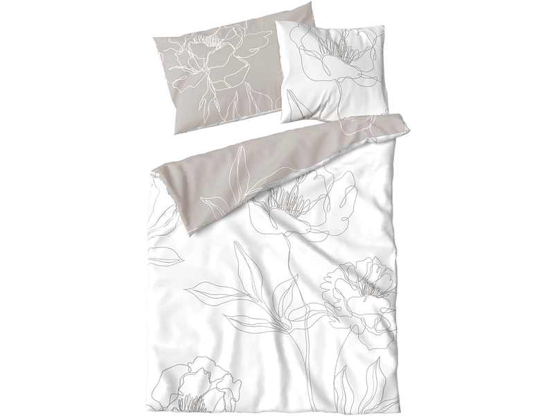 LOTUS Housse de duvet MAVIS