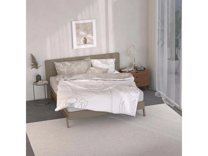 LOTUS Housse de duvet MAVIS