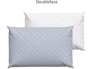 LOTUS Taie d'oreiller LORIN