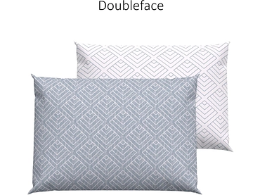 LOTUS Taie d'oreiller LORIN