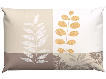 LOTUS Taie d'oreiller BELA