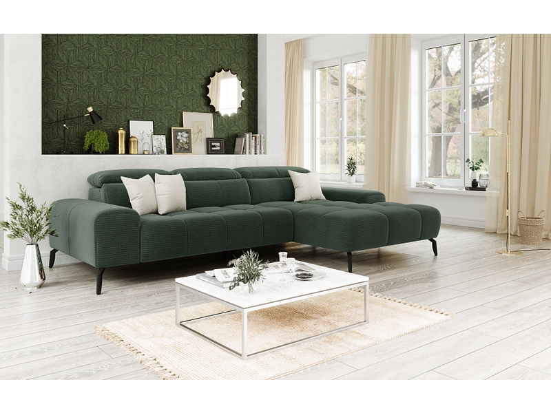 Canapé d'angle SWISS HOME STYLE THEO II