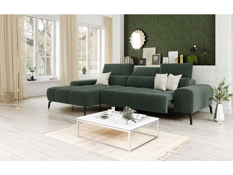 Canapé d'angle SWISS HOME STYLE THEO II