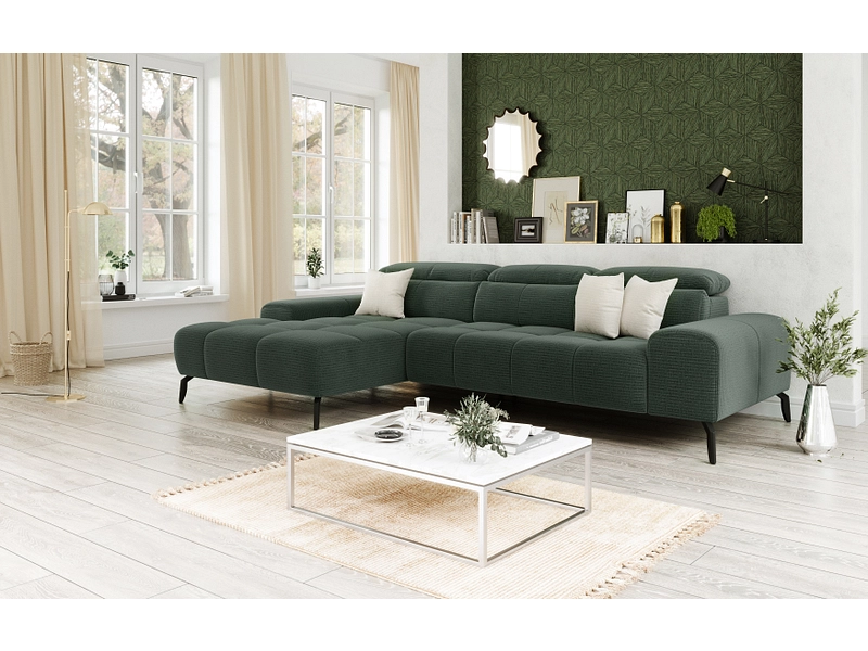 Canapé d'angle SWISS HOME STYLE THEO II