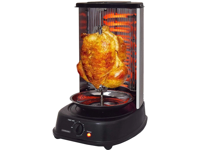 KITCHENCOOK Kebab-Maschine