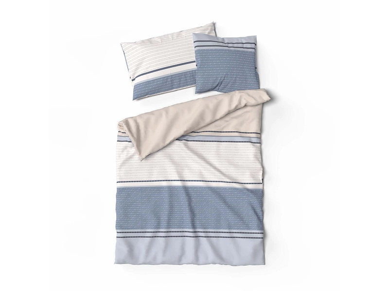 LOTUS Taie d'oreiller FLANELL ELIF