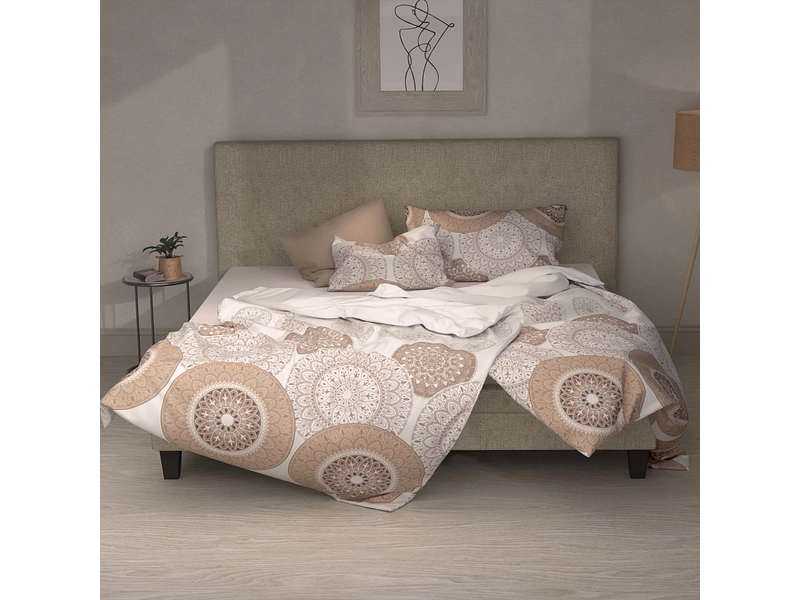 LOTUS Housse de duvet FLANELL JOLEEN