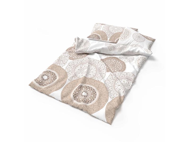LOTUS Housse de duvet FLANELL JOLEEN