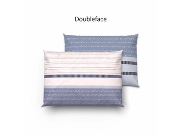 LOTUS Taie d'oreiller FLANELL ELIF