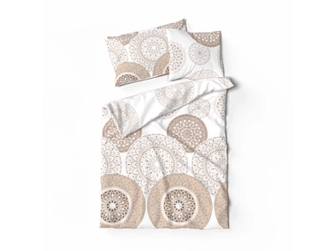 LOTUS Housse de duvet FLANELL JOLEEN