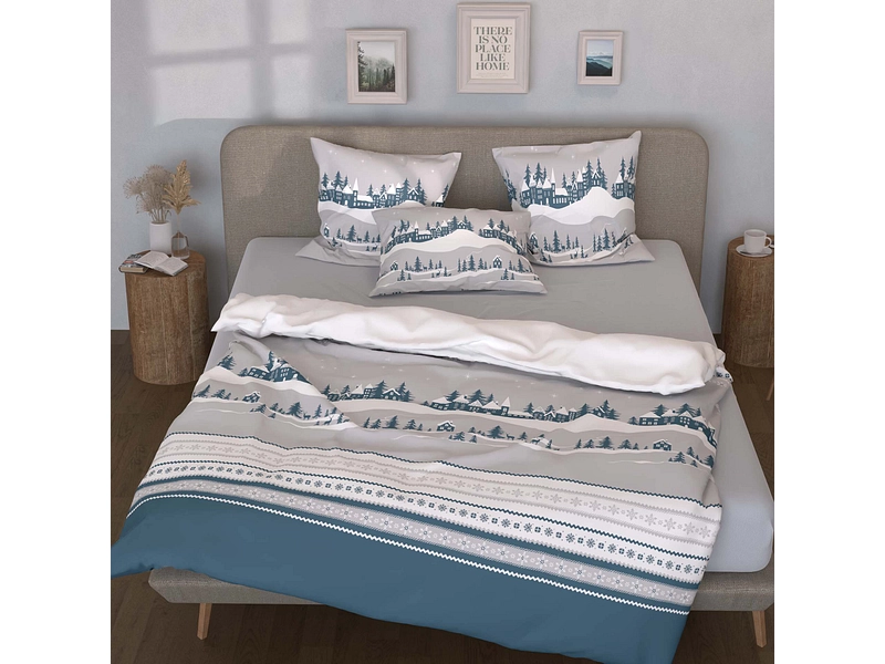 LOTUS Housse de duvet FLANELL PONTRESINA