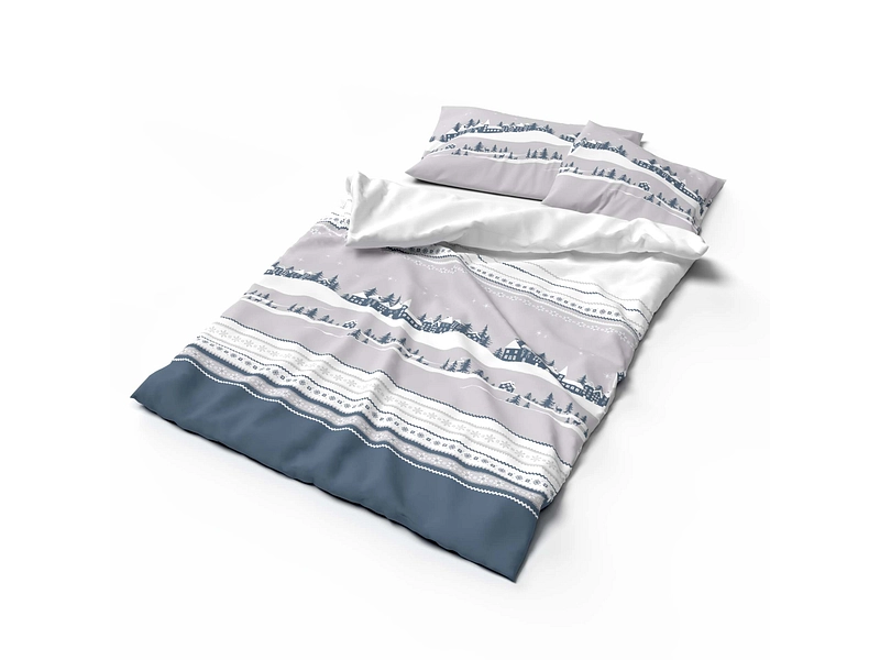 LOTUS Housse de duvet FLANELL PONTRESINA