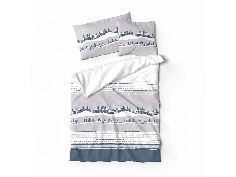 LOTUS Taie d'oreiller FLANELL PONTRESINA LOTUS Taie d'oreiller FLANELL PONTRESINA