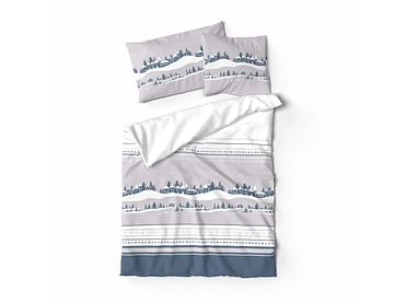 LOTUS Housse de duvet FLANELL PONTRESINA