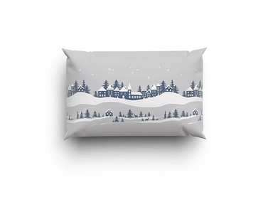 LOTUS Taie d'oreiller FLANELL PONTRESINA