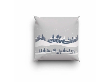 LOTUS Taie d'oreiller FLANELL PONTRESINA LOTUS Taie d'oreiller FLANELL PONTRESINA